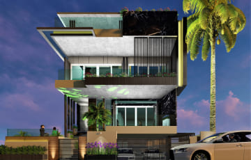 Bungalow architects in Pune