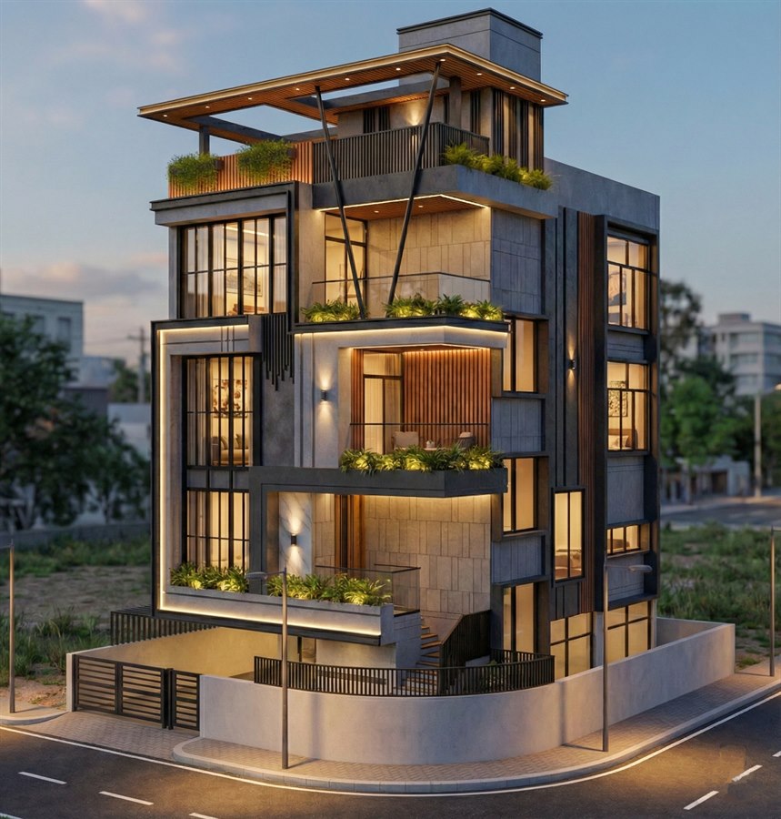 Bungalow Architects in Hinjewadi Pune