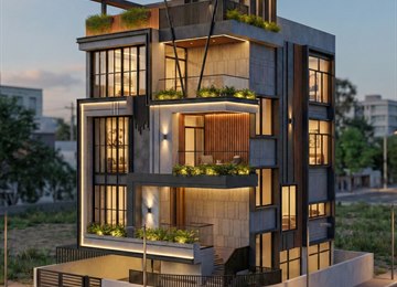 Bungalow Architects in Hinjewadi Pune