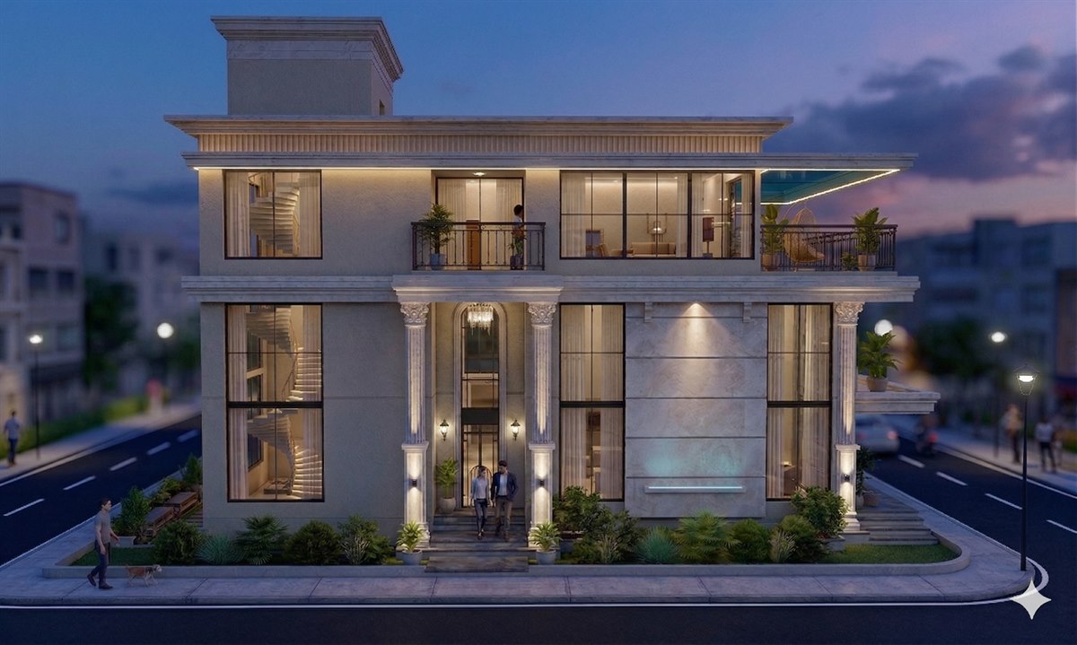 Best Bungalow Architects in Aashiyan Society Wakad Pune