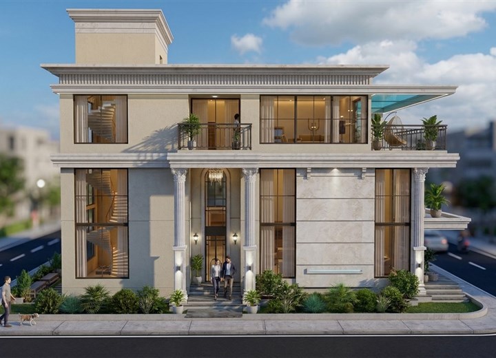 Bungalow Architects in Wakad Pune