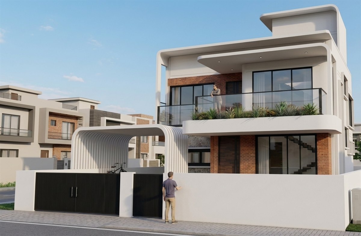 Bungalow Architectural Design in Phaltan Satara