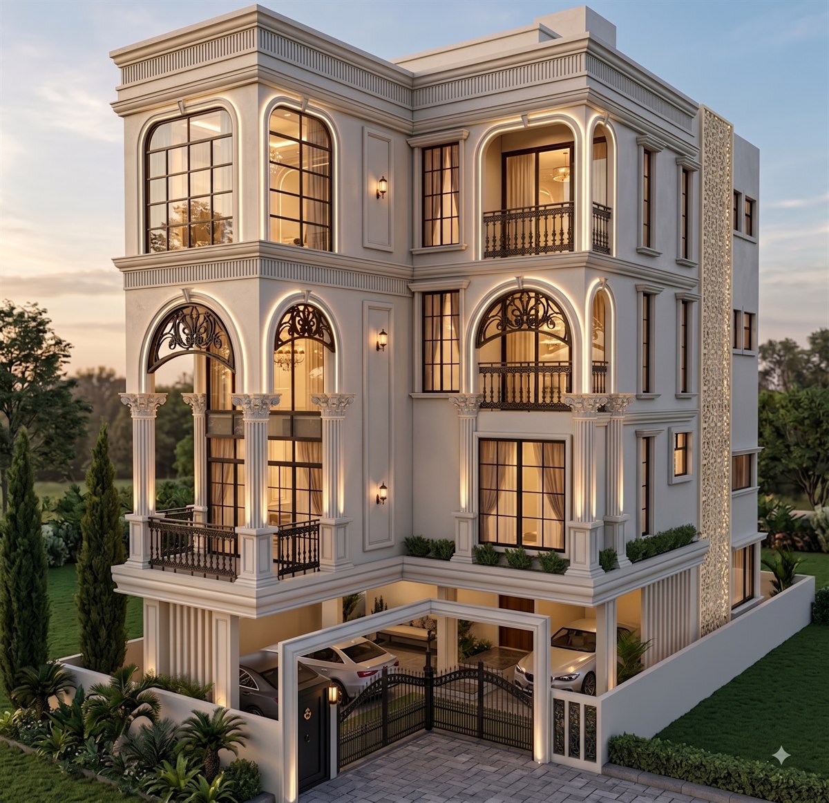 Classical Bungalow Architects in Hinjewadi Pune