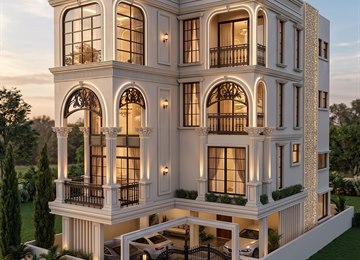Classical Bungalow Architects in Hinjewadi Pune
