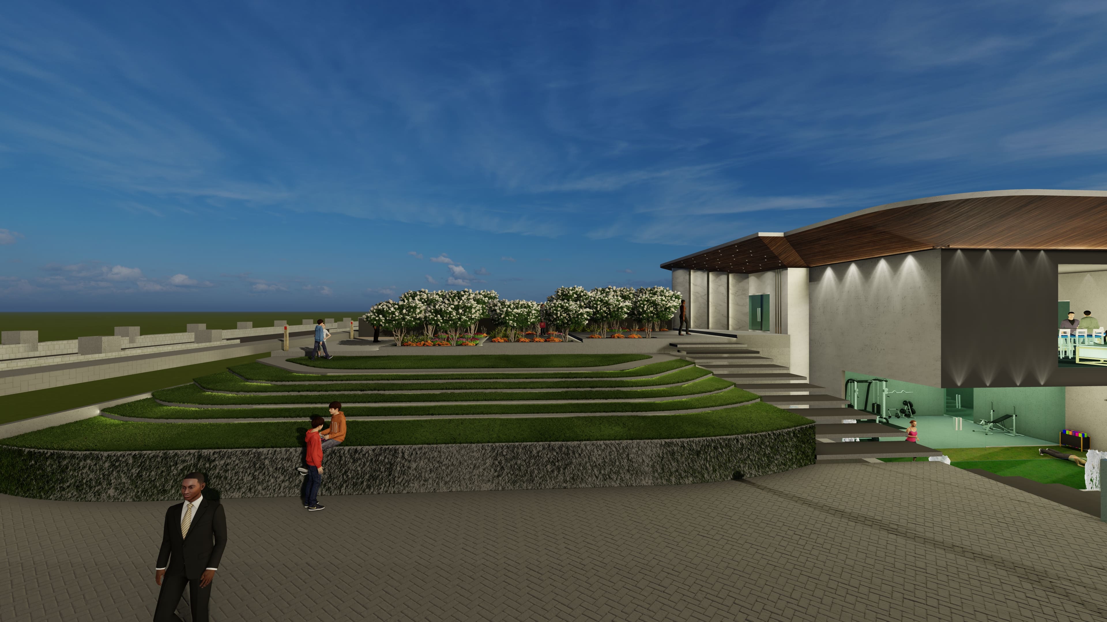 clubhouse-architecture