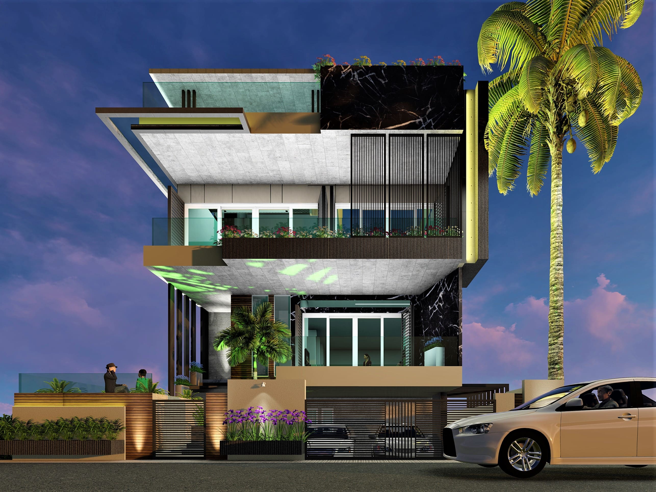 sandeep-architecture