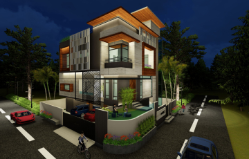Bungalow architectural in Pune