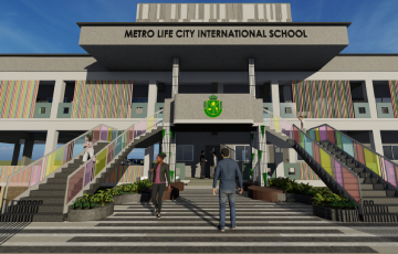 School architectural design in Pune