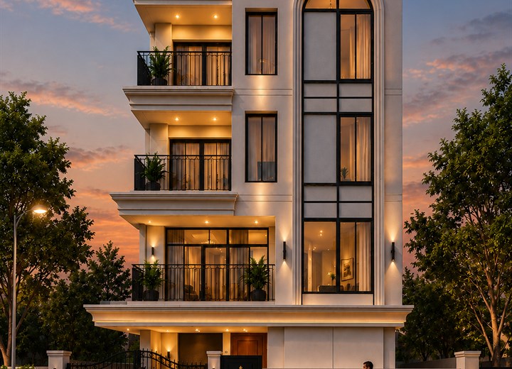Classical Bungalow Architects in Hinjewadi Pune