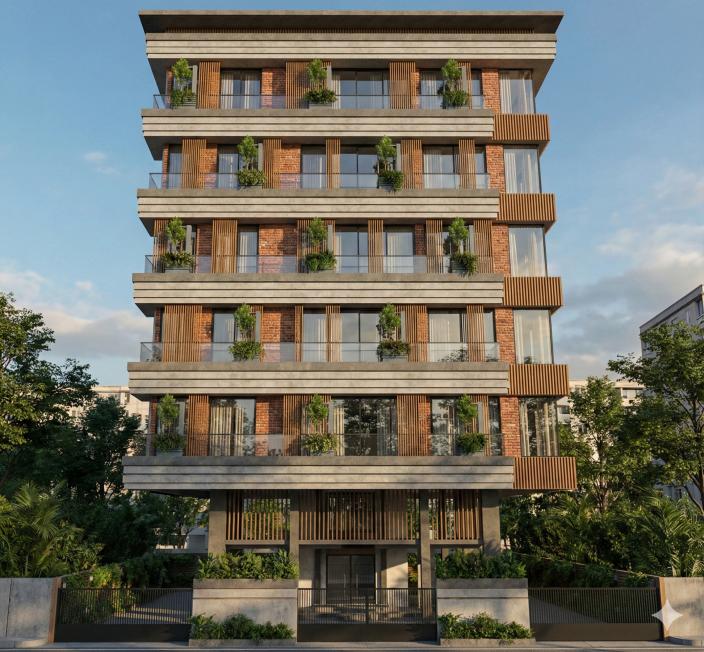 Apartment Building Architectural Design in Aundh Pune