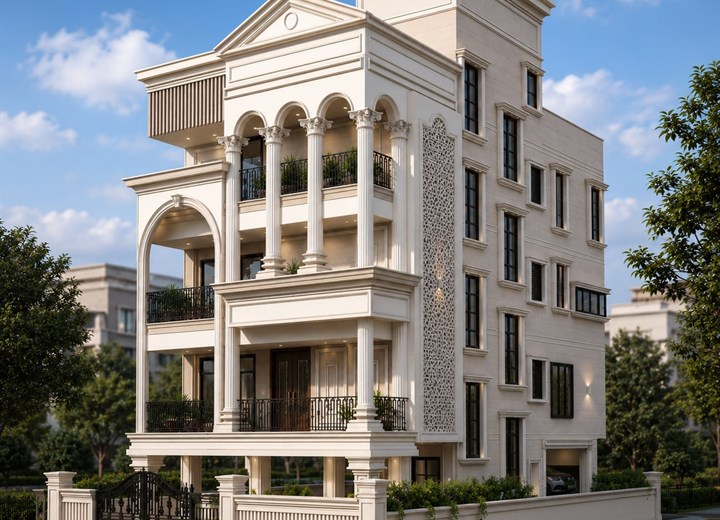 Classical Bungalow Architects in Hinjewadi Pune