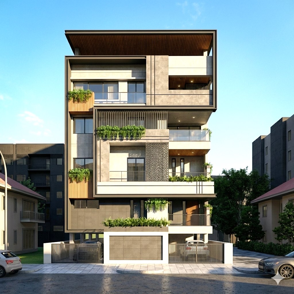 Modern Bungalow Architects in Bavdhan Pune