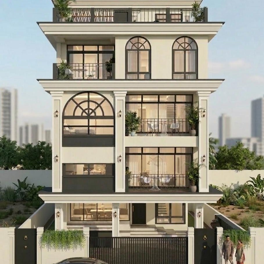 Best Bungalow Architects in Hinjewadi Phase 1 Pune