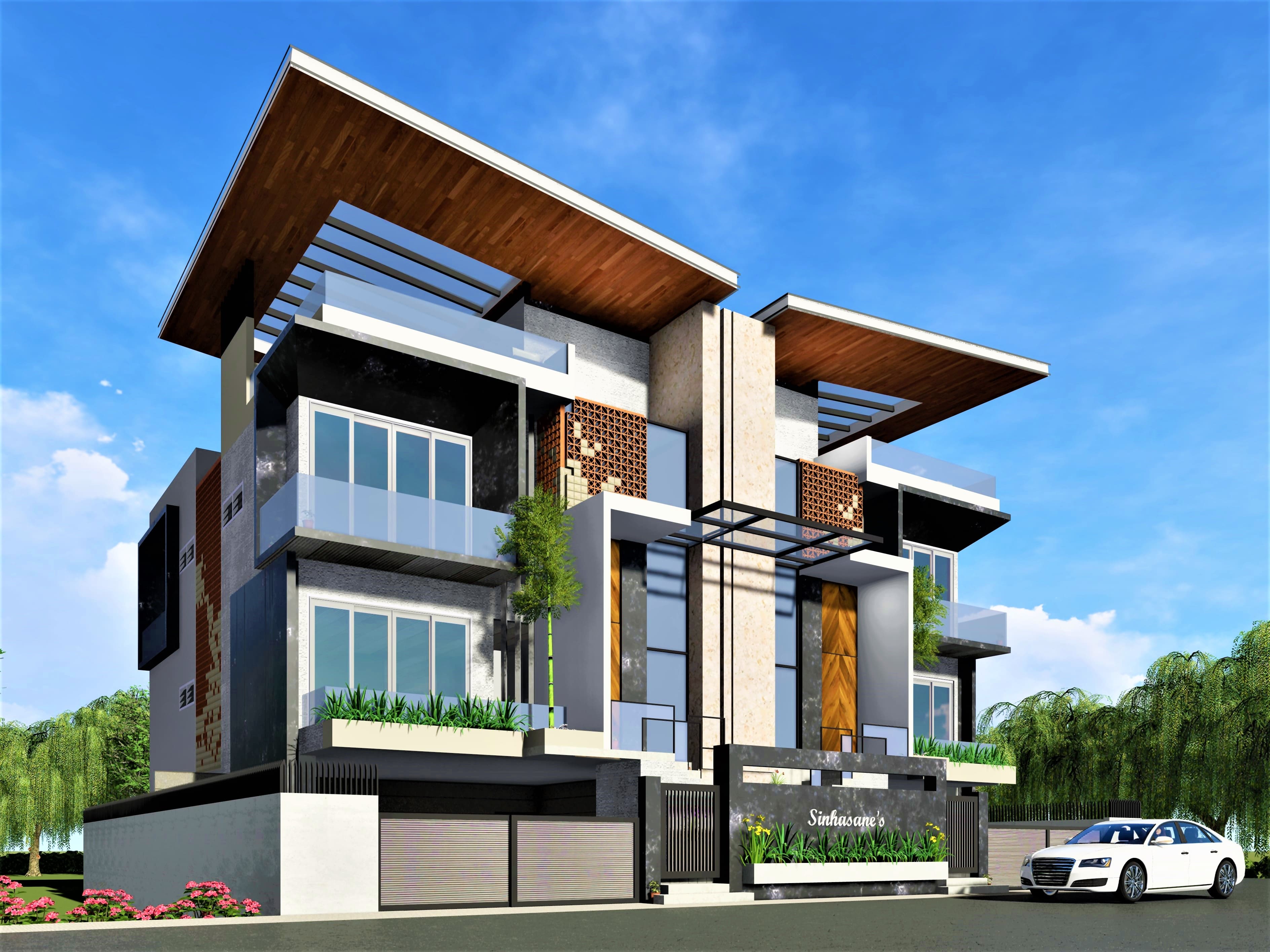 sinhasane-architecture