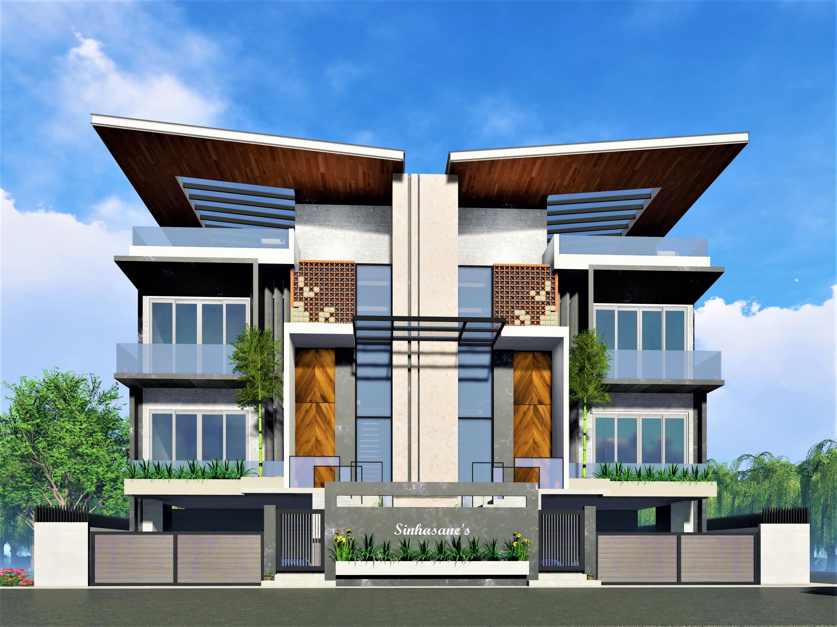 sinhasane-architecture