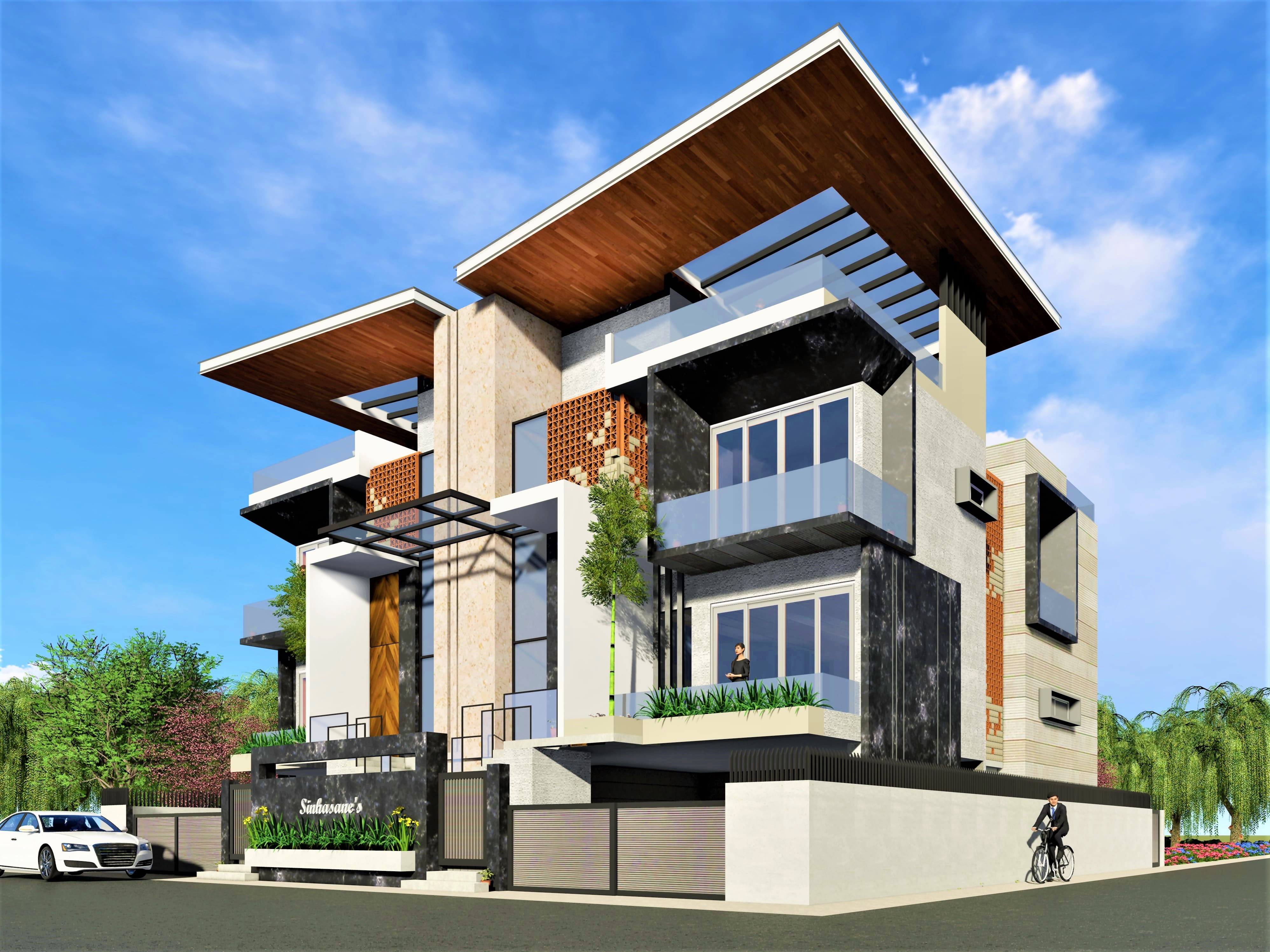 sinhasane-architecture