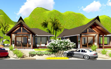 Bungalow architectural in Pune
